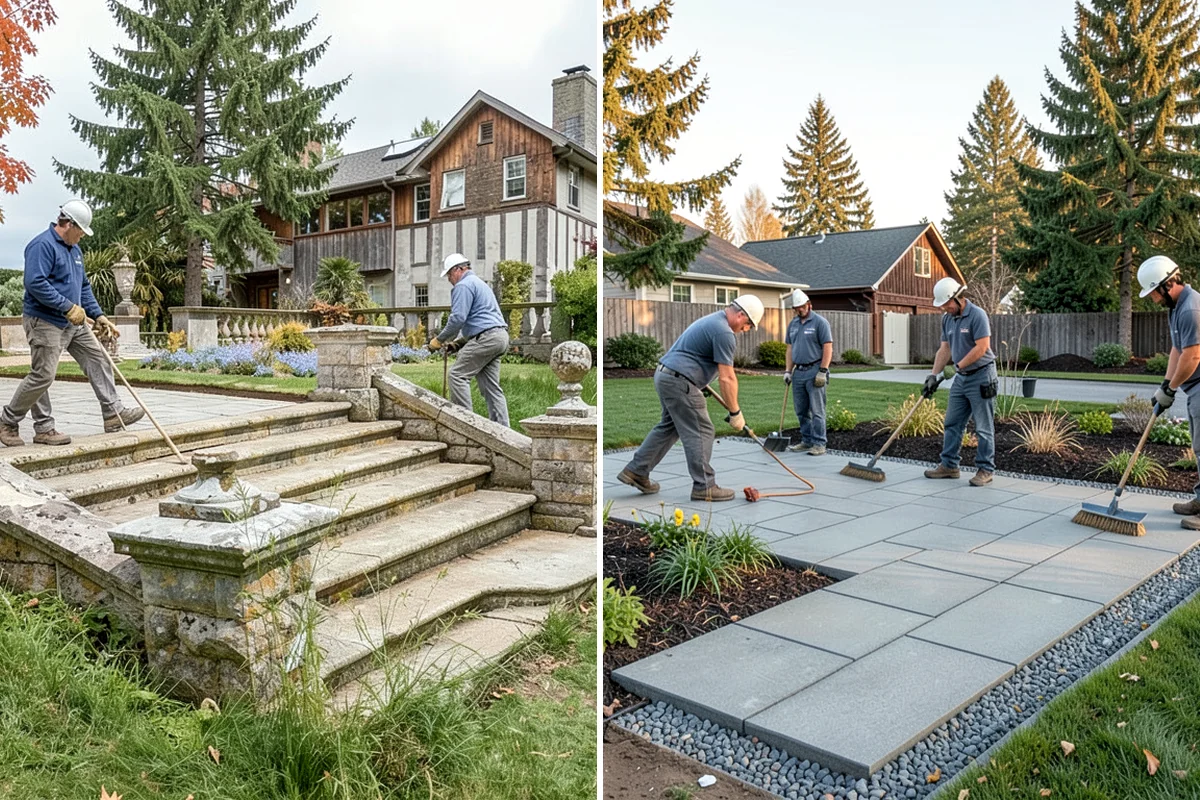 Winter Landscape Protection in Lakewood, Pierce County, WA - Inspect the property for freeze-sensitive plants and drainage issues