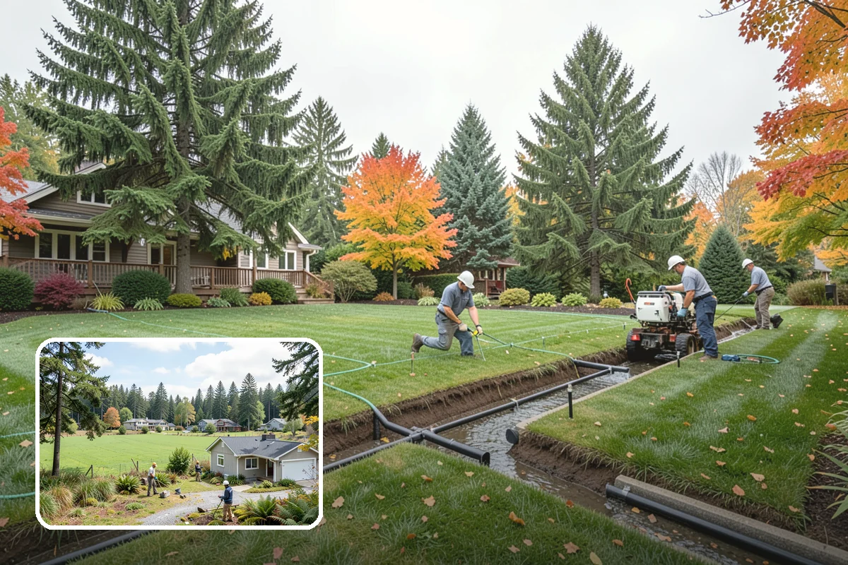 Winter Landscape Protection in Lyman, Skagit County, WA - Protects tender plants from freeze and wind damage