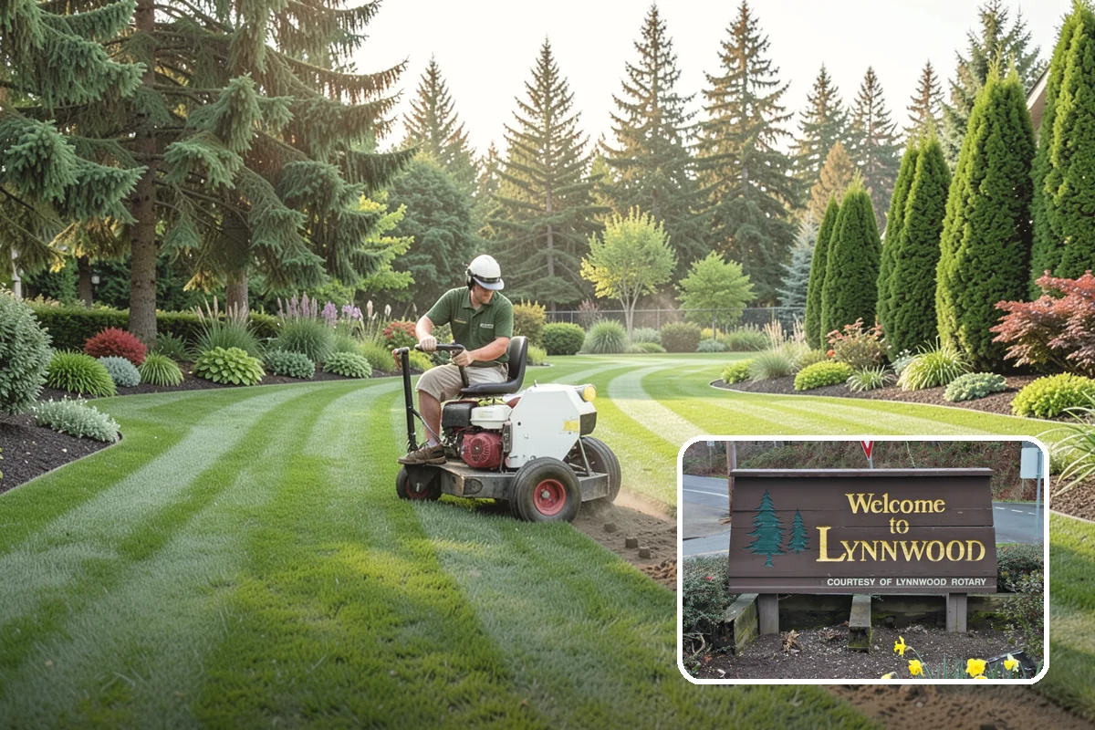 Winter Landscape Protection in Lynnwood, Snohomish County, WA - Protects tender plants from freeze and wind damage