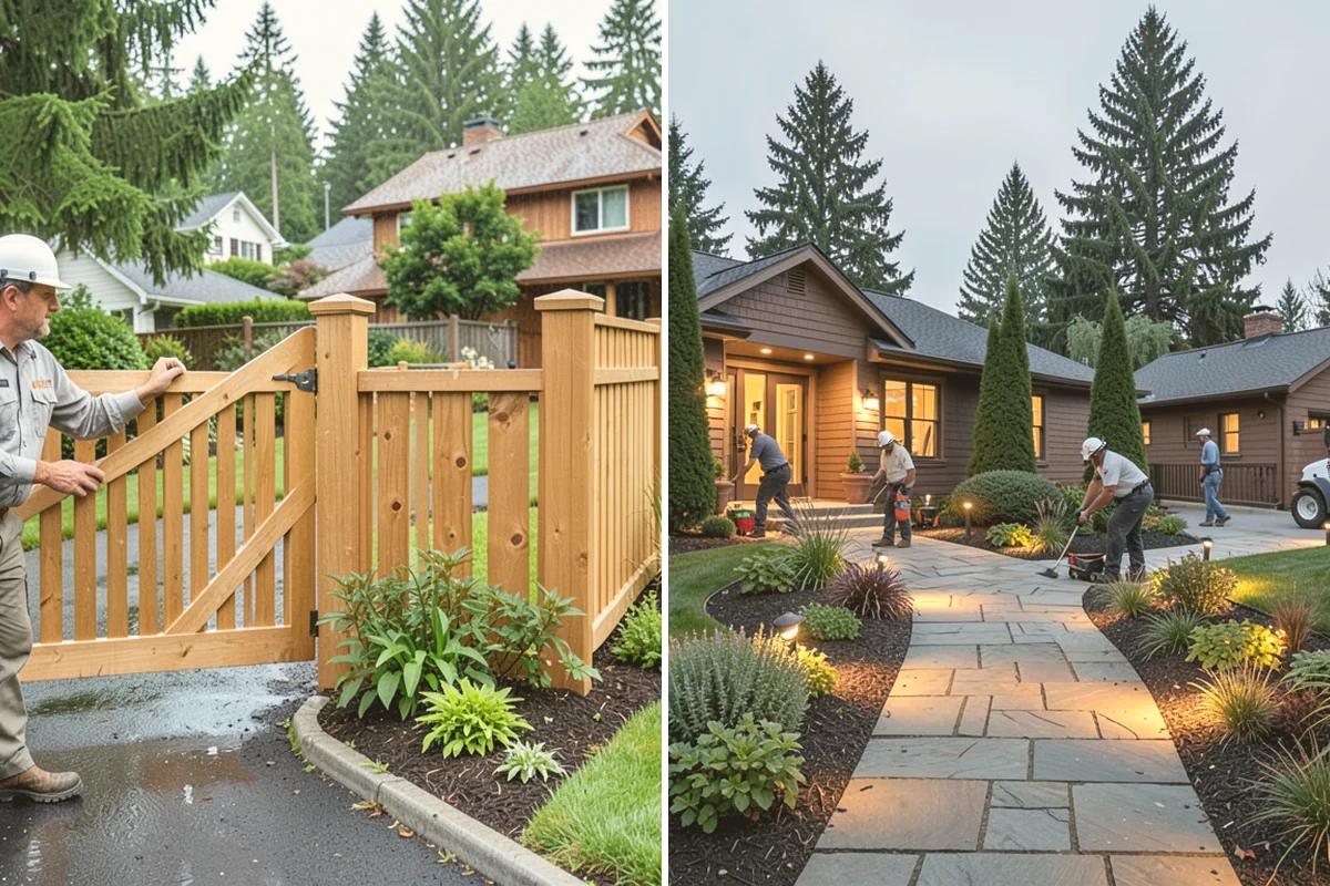 Winter Landscape Protection in Lynnwood, Snohomish County, WA - Inspect the property for freeze-sensitive plants and drainage issues