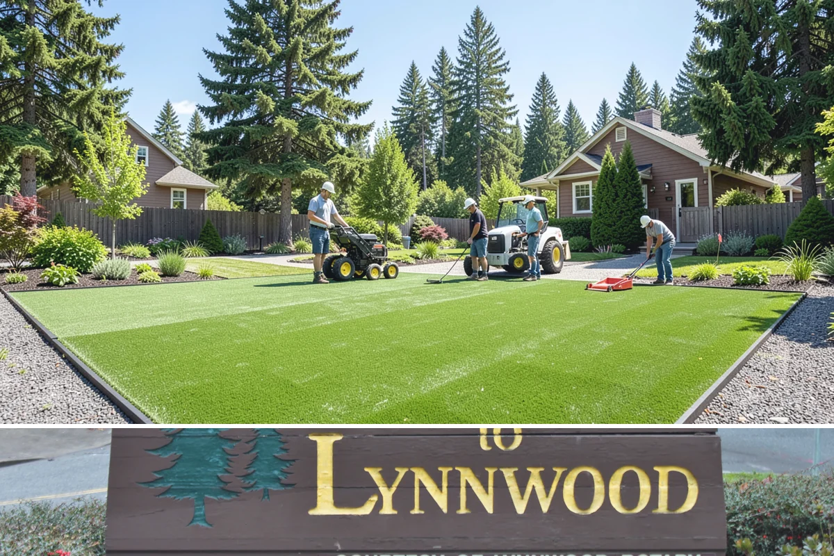 Winter Landscape Protection in Lynnwood, Snohomish County, WA - Complete this work in mid to late autumn, before the first hard frost and the arrival of sustained Puget Sound winter rains.