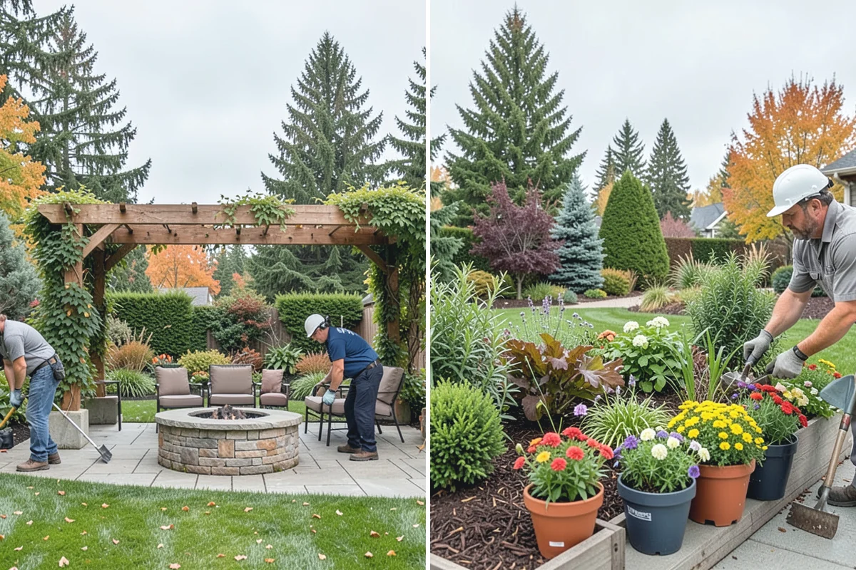 Winter Landscape Protection in Marysville, Snohomish County, WA - Inspect the property for freeze-sensitive plants and drainage issues