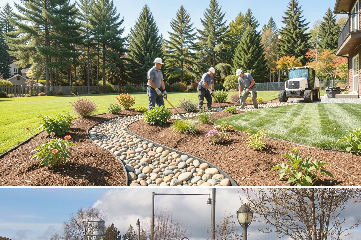 Winter Landscape Protection in Marysville, Snohomish County, WA - Complete this work in mid to late autumn, before the first hard frost and the arrival of sustained Puget Sound winter rains.