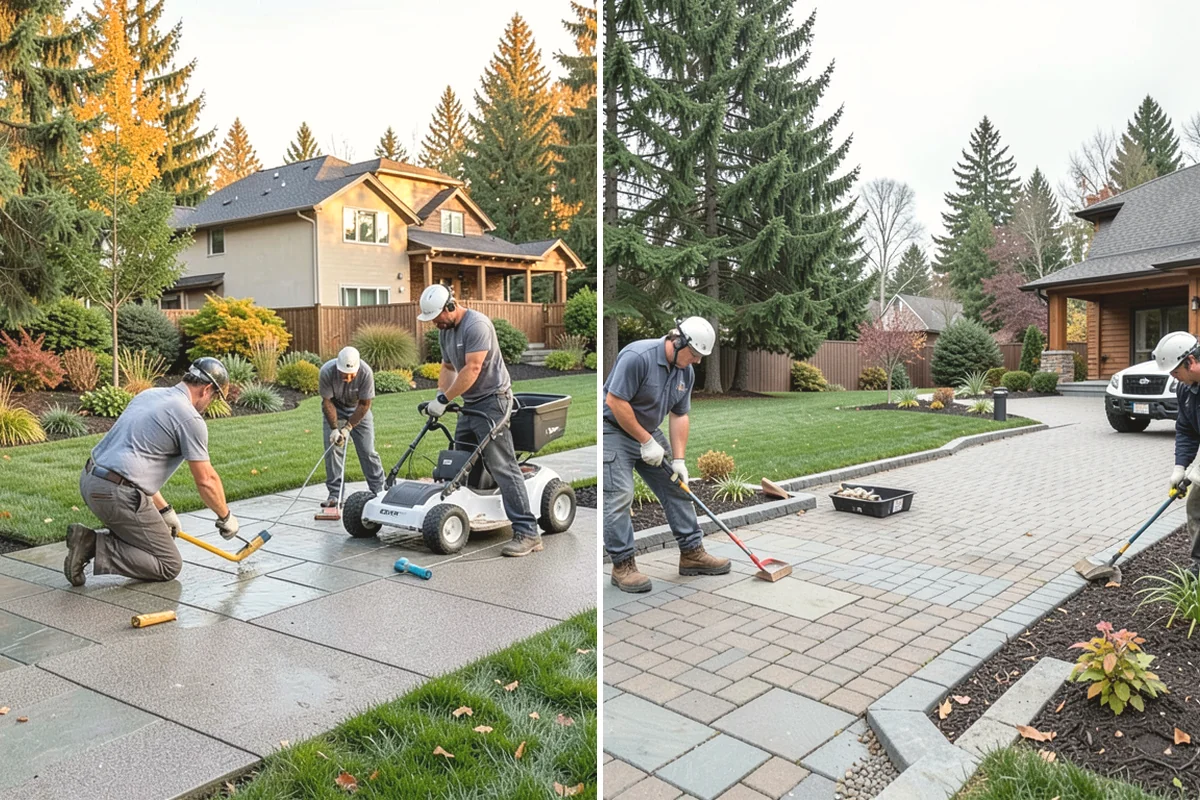 Winter Landscape Protection in Mercer Island, King County, WA - Inspect the property for freeze-sensitive plants and drainage issues