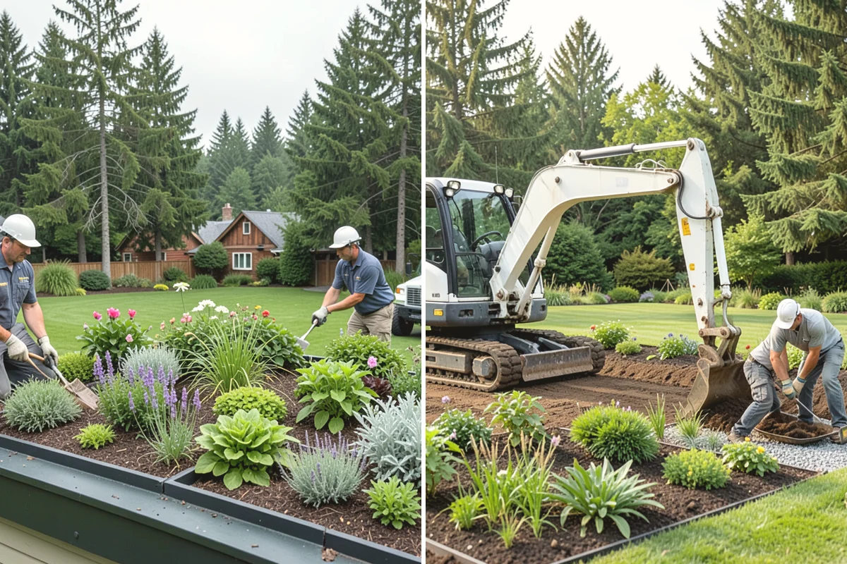 Winter Landscape Protection in Monroe, Snohomish County, WA - Inspect the property for freeze-sensitive plants and drainage issues