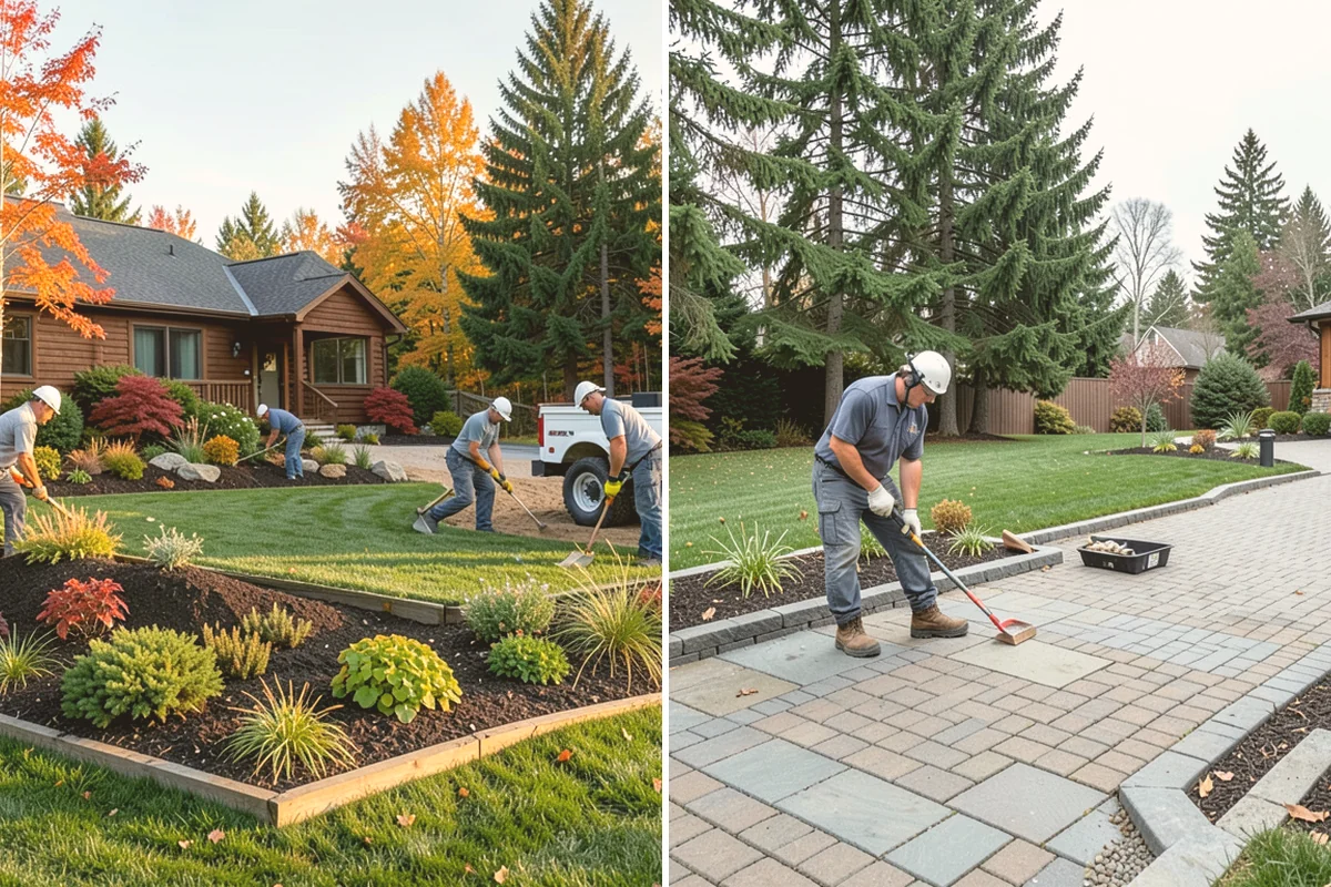 Winter Landscape Protection in Mount Vernon, Skagit County, WA - Inspect the property for freeze-sensitive plants and drainage issues