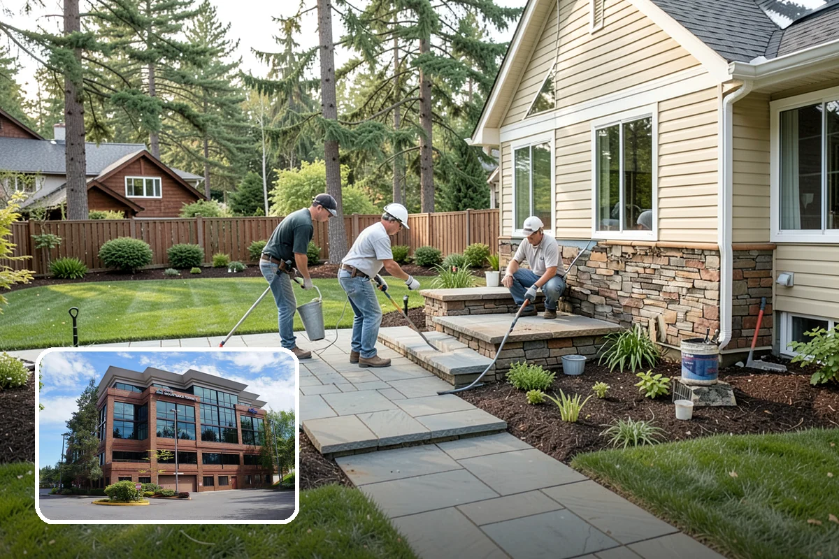 Winter Landscape Protection in Mountlake Terrace, Snohomish County, WA - Protects tender plants from freeze and wind damage
