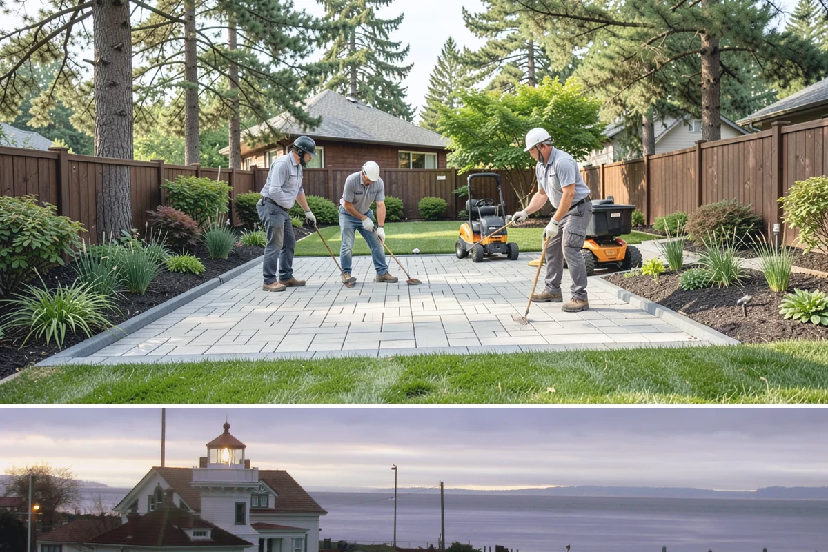 Winter Landscape Protection in Mukilteo, Snohomish County, WA - Complete this work in mid to late autumn, before the first hard frost and the arrival of sustained Puget Sound winter rains.