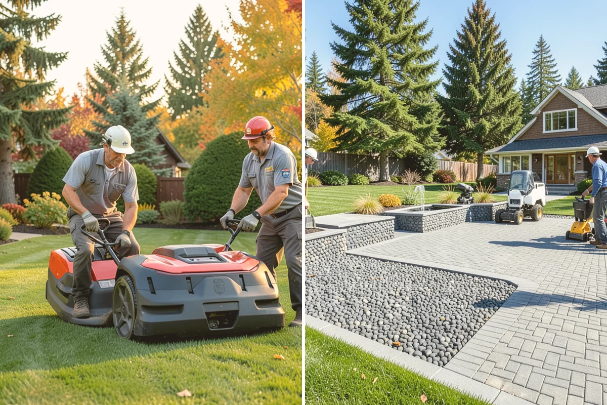 Winter Landscape Protection in Newcastle, King County, WA - Inspect the property for freeze-sensitive plants and drainage issues