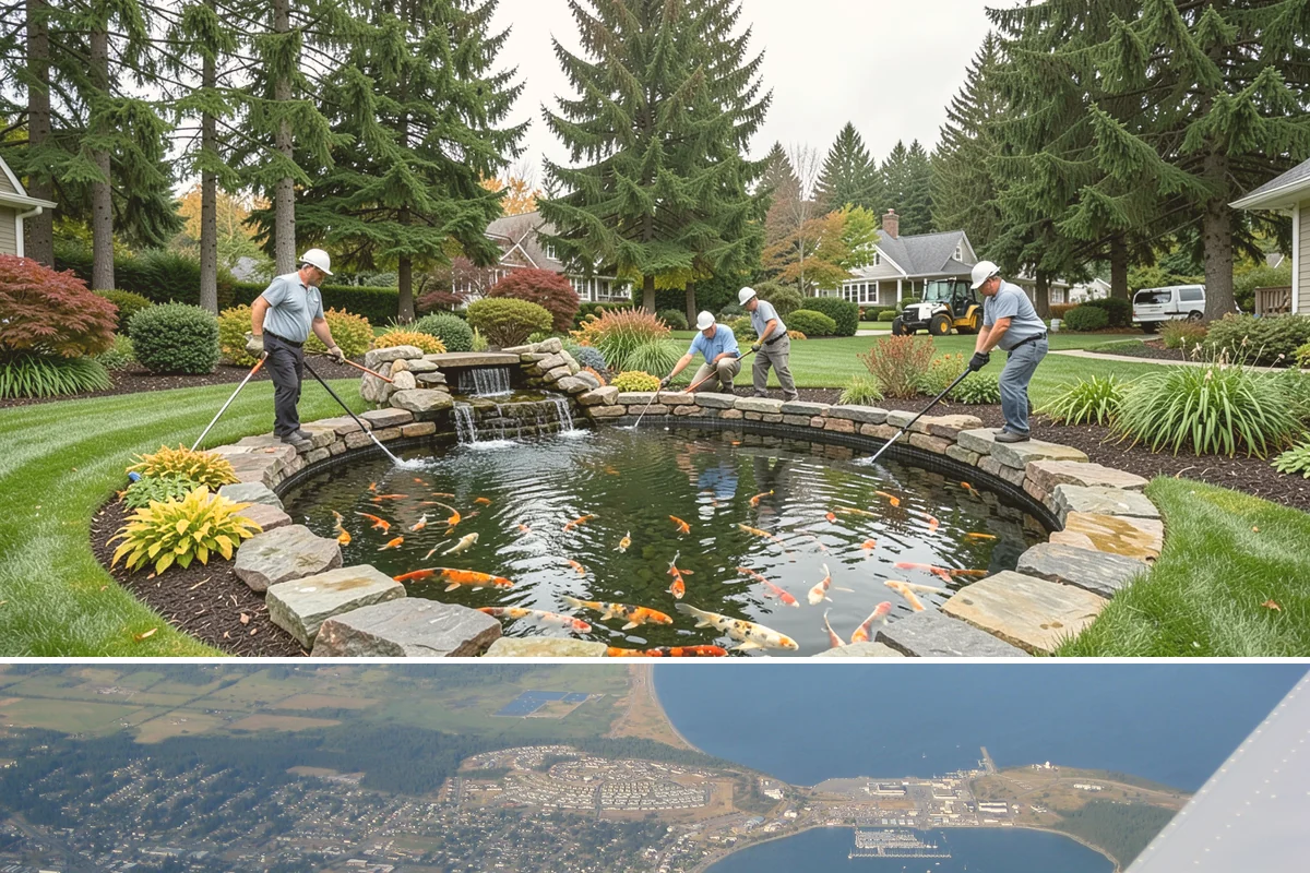 Winter Landscape Protection in Oak Harbor, Island County, WA - Complete this work in mid to late autumn, before the first hard frost and the arrival of sustained Puget Sound winter rains.