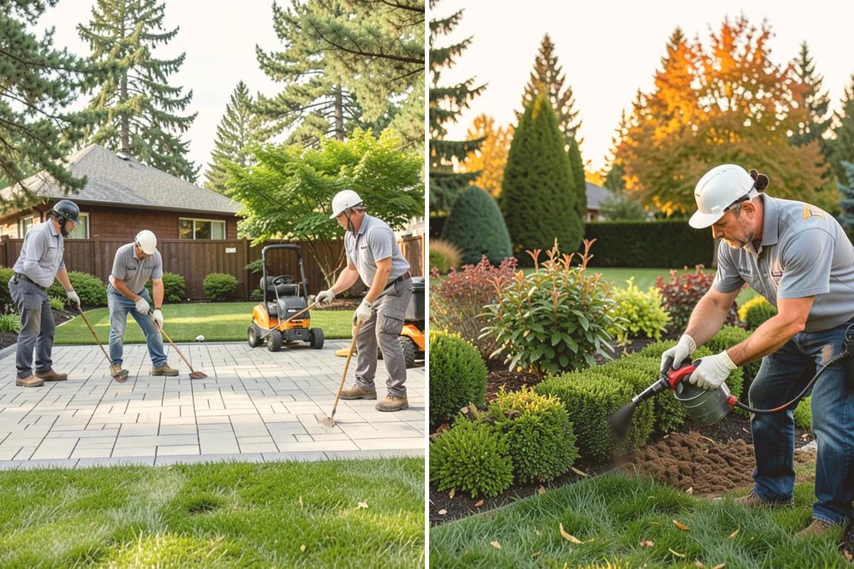 Winter Landscape Protection in Orting, Pierce County, WA - Inspect the property for freeze-sensitive plants and drainage issues