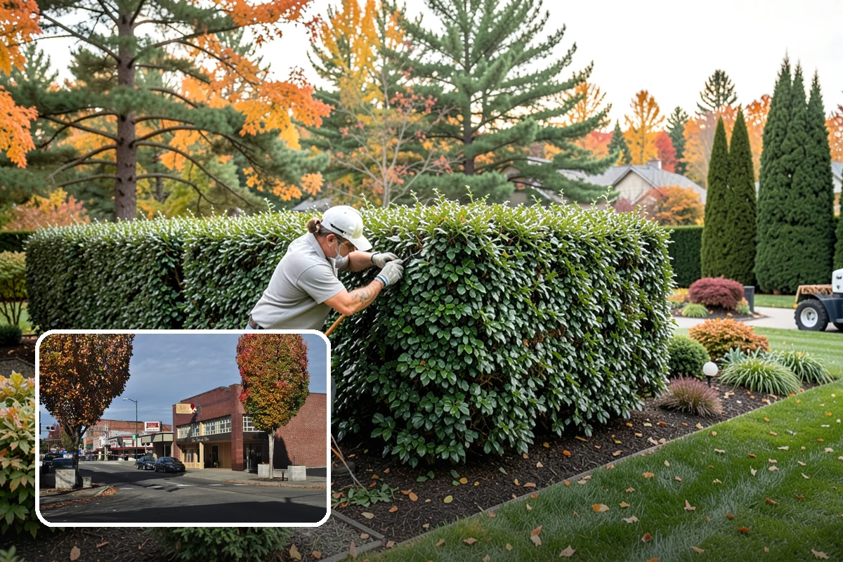 Winter Landscape Protection in Puyallup, Pierce County, WA - Protects tender plants from freeze and wind damage