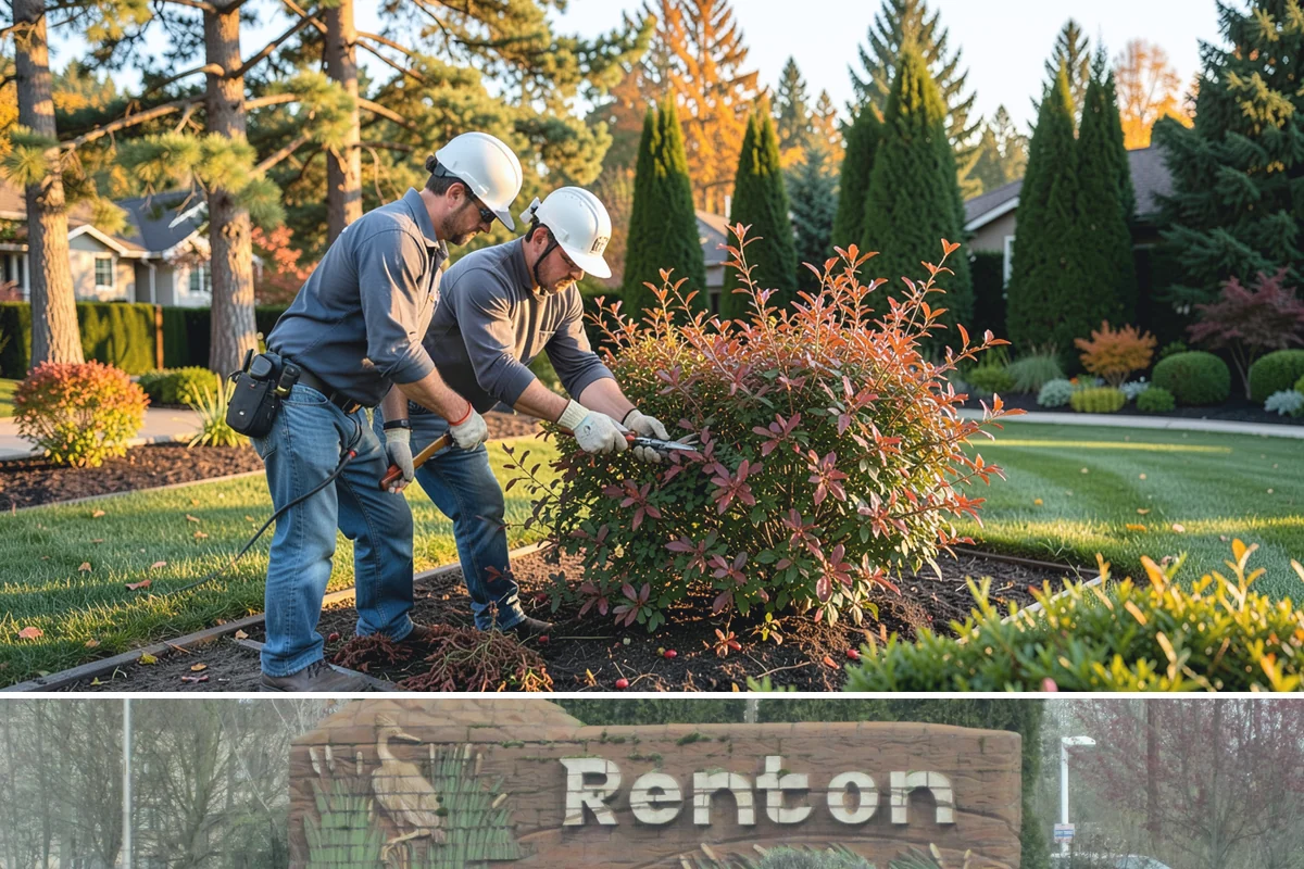 Winter Landscape Protection in Renton, King County, WA - Complete this work in mid to late autumn, before the first hard frost and the arrival of sustained Puget Sound winter rains.