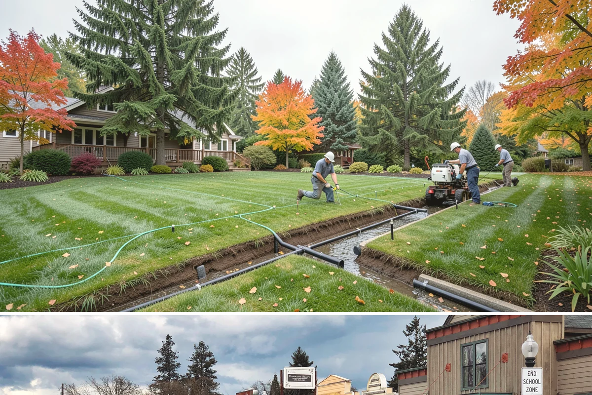 Winter Landscape Protection in Roy, Pierce County, WA - Complete this work in mid to late autumn, before the first hard frost and the arrival of sustained Puget Sound winter rains.