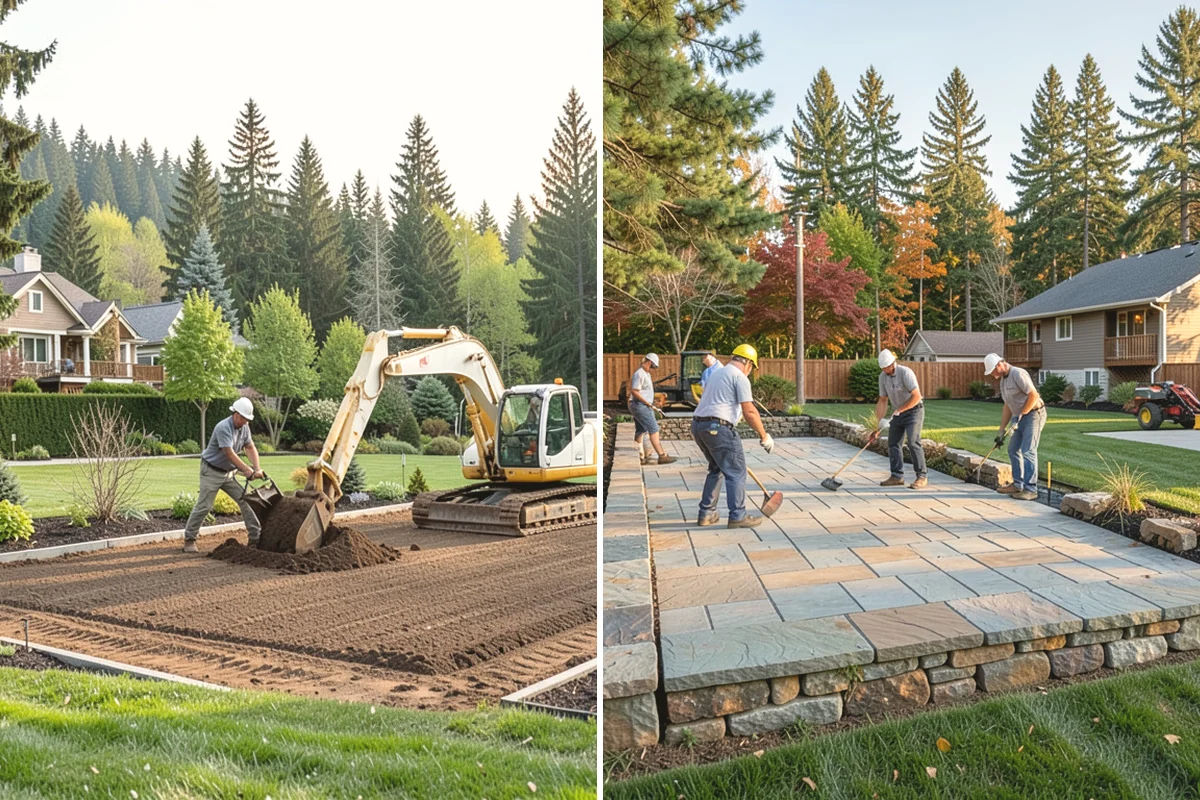 Winter Landscape Protection in Ruston, Pierce County, WA - Inspect the property for freeze-sensitive plants and drainage issues