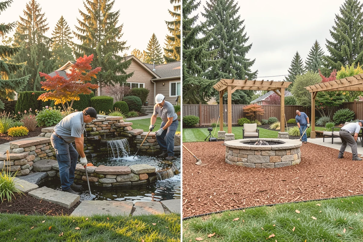 Winter Landscape Protection in Sammamish, King County, WA - Inspect the property for freeze-sensitive plants and drainage issues