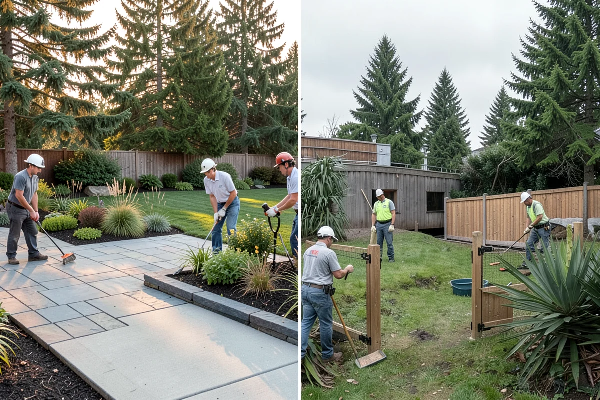 Winter Landscape Protection in SeaTac, King County, WA - Inspect the property for freeze-sensitive plants and drainage issues
