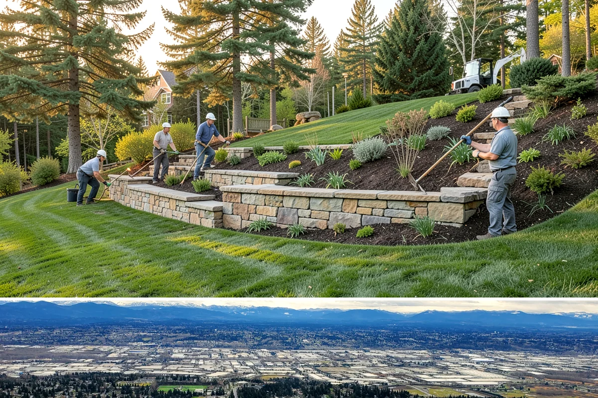 Winter Landscape Protection in SeaTac, King County, WA - Complete this work in mid to late autumn, before the first hard frost and the arrival of sustained Puget Sound winter rains.