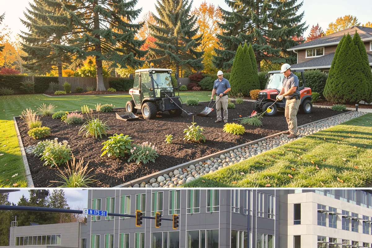 Winter Landscape Protection in Shoreline, King County, WA - Complete this work in mid to late autumn, before the first hard frost and the arrival of sustained Puget Sound winter rains.