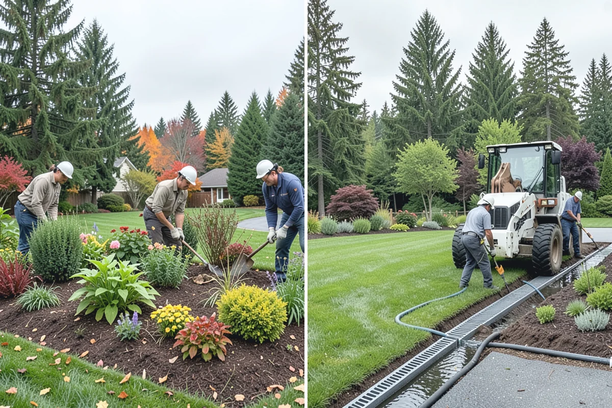 Winter Landscape Protection in Skykomish, King County, WA - Inspect the property for freeze-sensitive plants and drainage issues