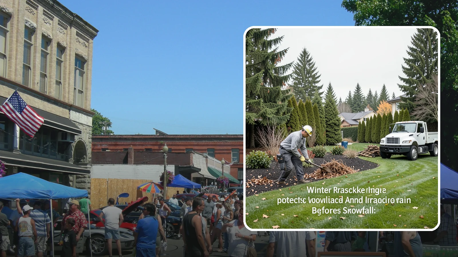 Winter Landscape Protection in Snohomish, Snohomish County, WA - We shield vulnerable plants, hardscapes, and irrigation from the wind, rain, and cold that stress Pacific Northwest landscapes in...
