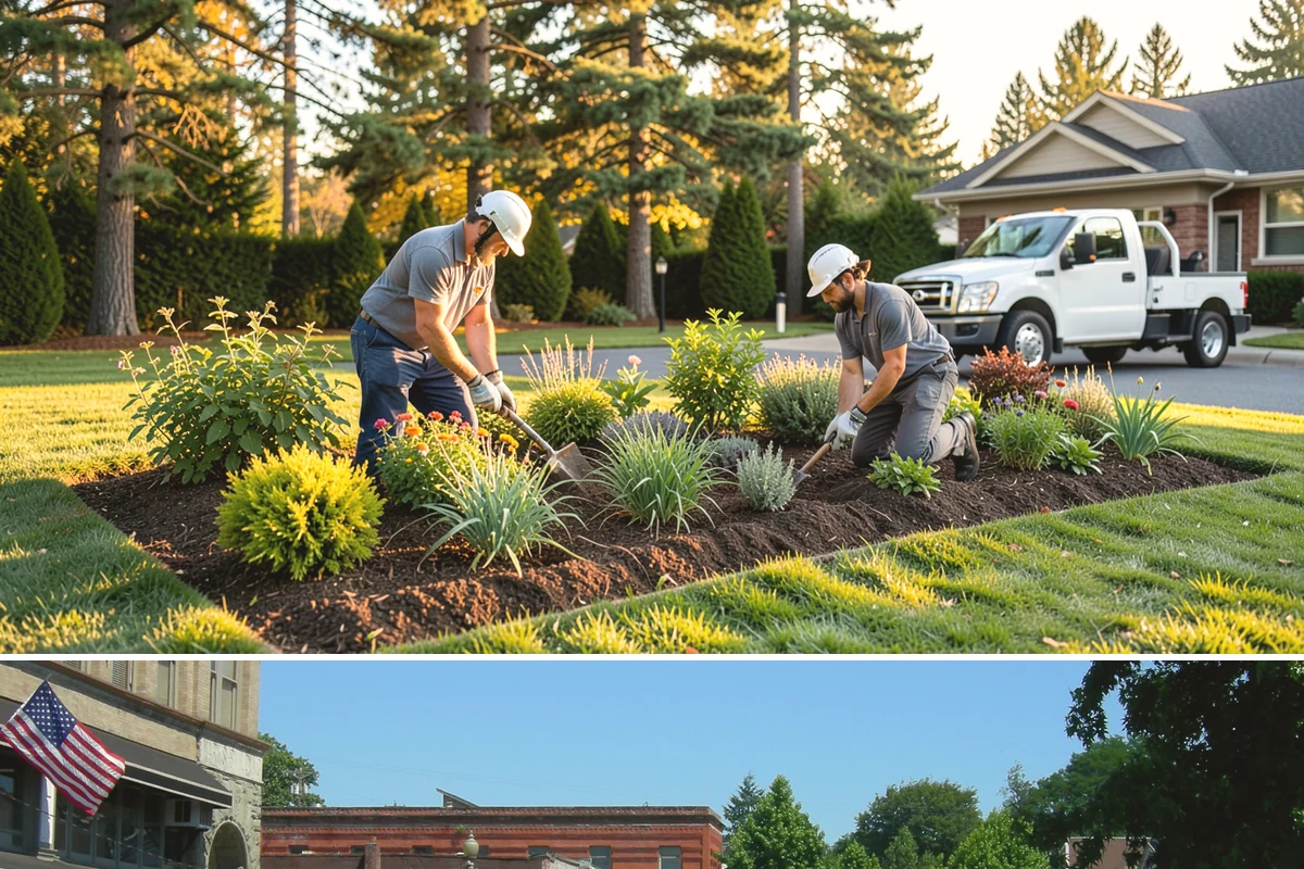 Winter Landscape Protection in Snohomish, Snohomish County, WA - Complete this work in mid to late autumn, before the first hard frost and the arrival of sustained Puget Sound winter rains.