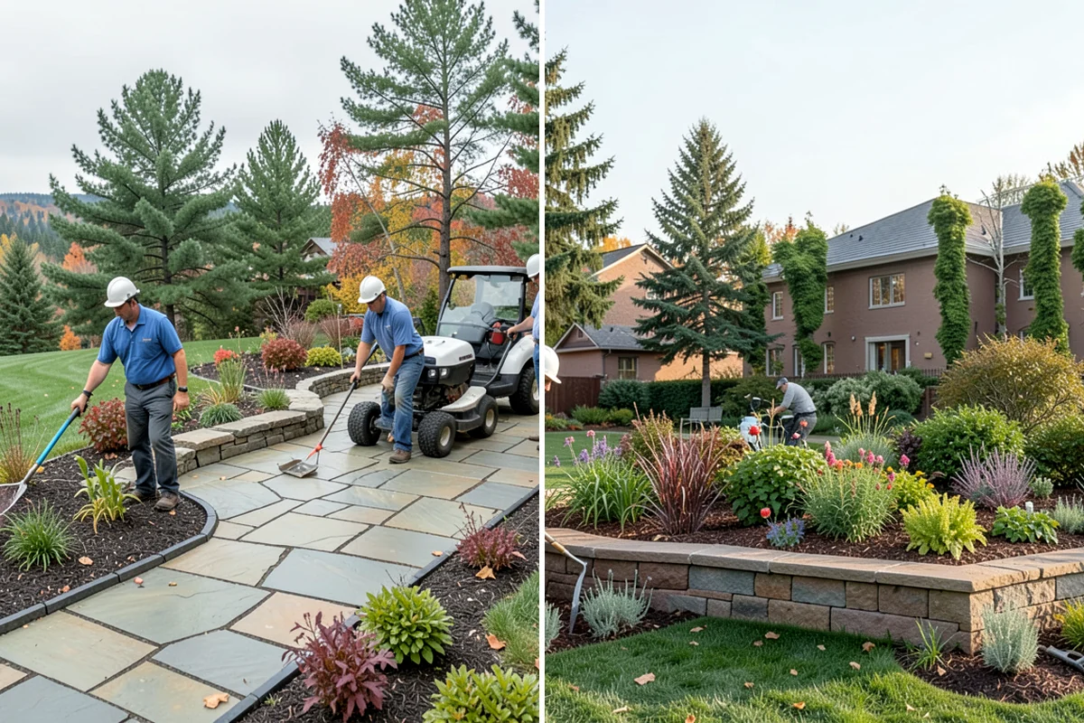 Winter Landscape Protection in Snoqualmie, King County, WA - Inspect the property for freeze-sensitive plants and drainage issues