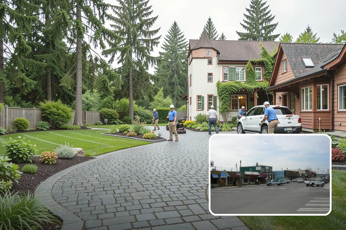 Winter Landscape Protection in Stanwood, Snohomish County, WA - Protects tender plants from freeze and wind damage