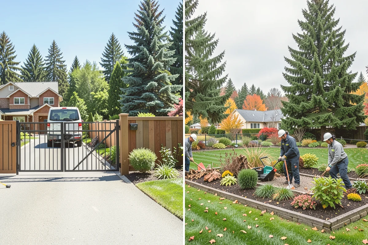 Winter Landscape Protection in Stanwood, Snohomish County, WA - Inspect the property for freeze-sensitive plants and drainage issues
