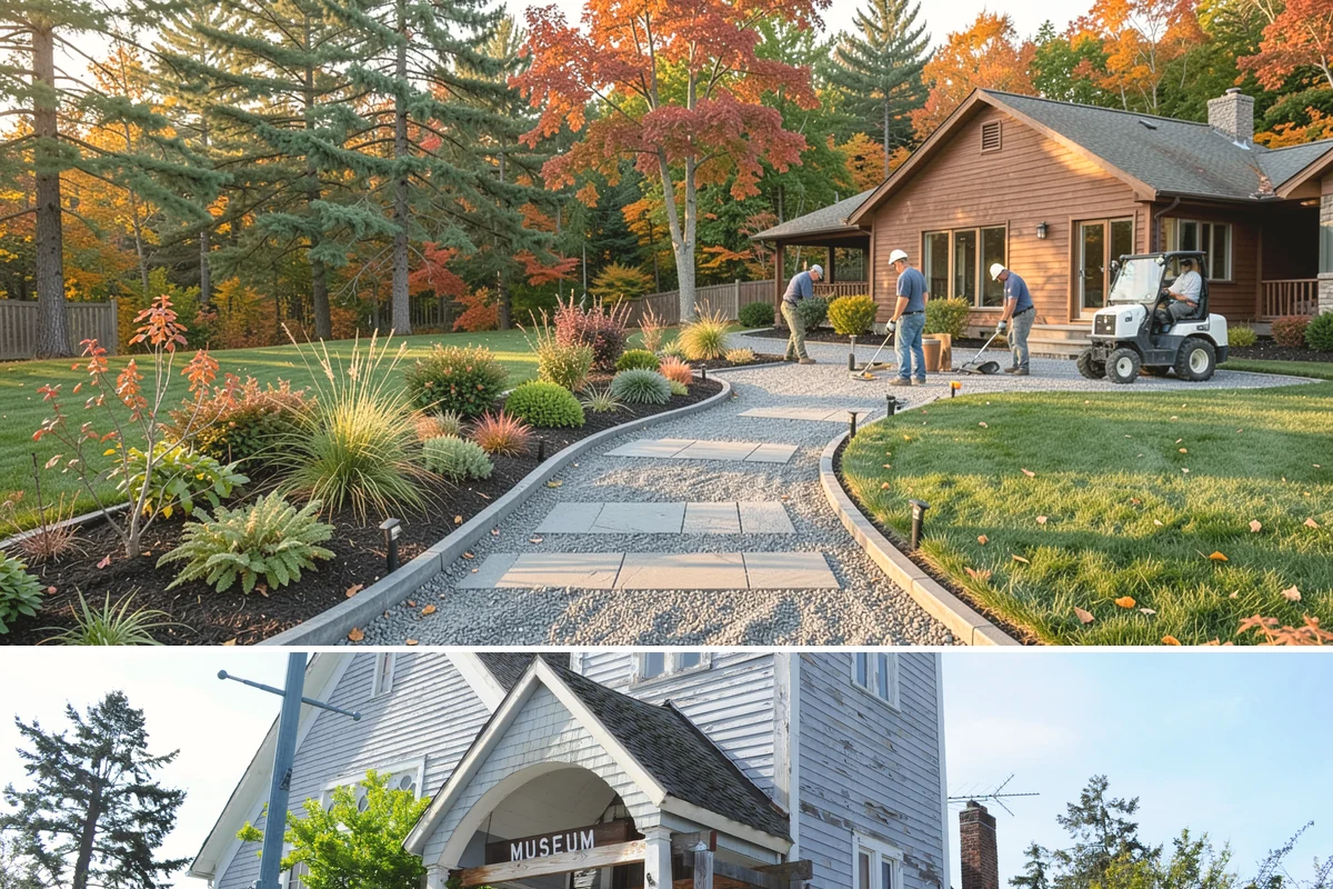 Winter Landscape Protection in Steilacoom, Pierce County, WA - Complete this work in mid to late autumn, before the first hard frost and the arrival of sustained Puget Sound winter rains.