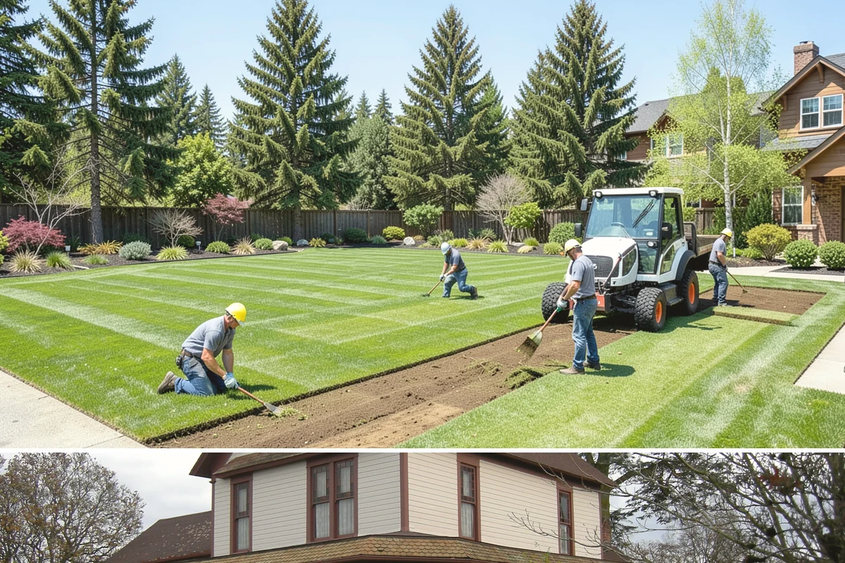 Winter Landscape Protection in Sumner, Pierce County, WA - Complete this work in mid to late autumn, before the first hard frost and the arrival of sustained Puget Sound winter rains.