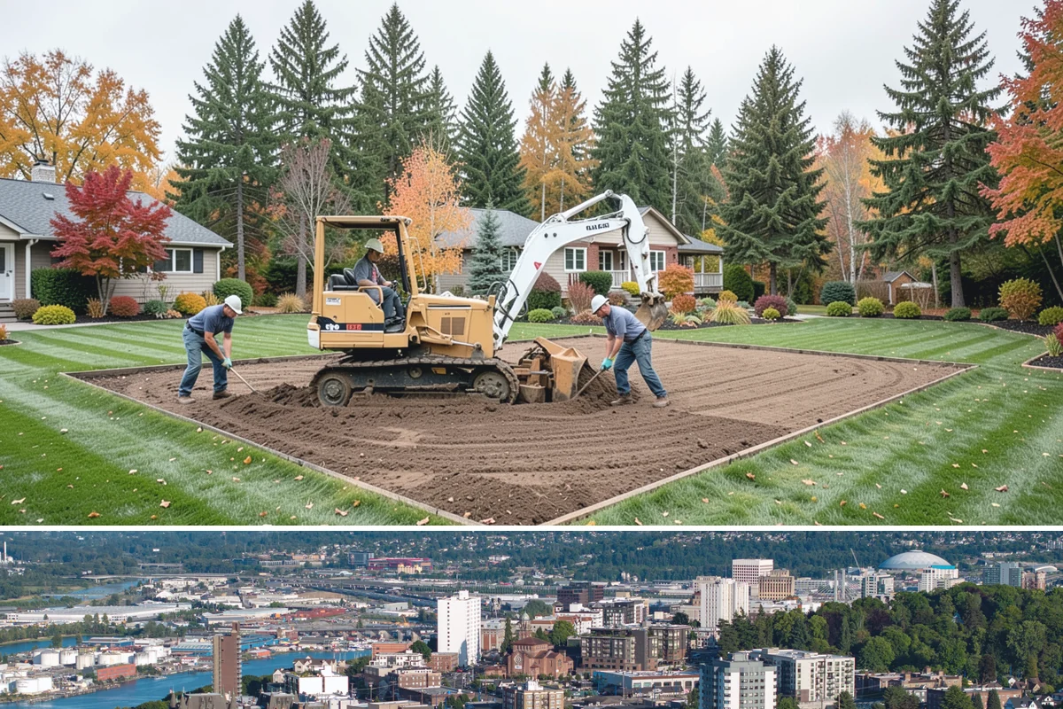 Winter Landscape Protection in Tacoma, Pierce County, WA - Complete this work in mid to late autumn, before the first hard frost and the arrival of sustained Puget Sound winter rains.