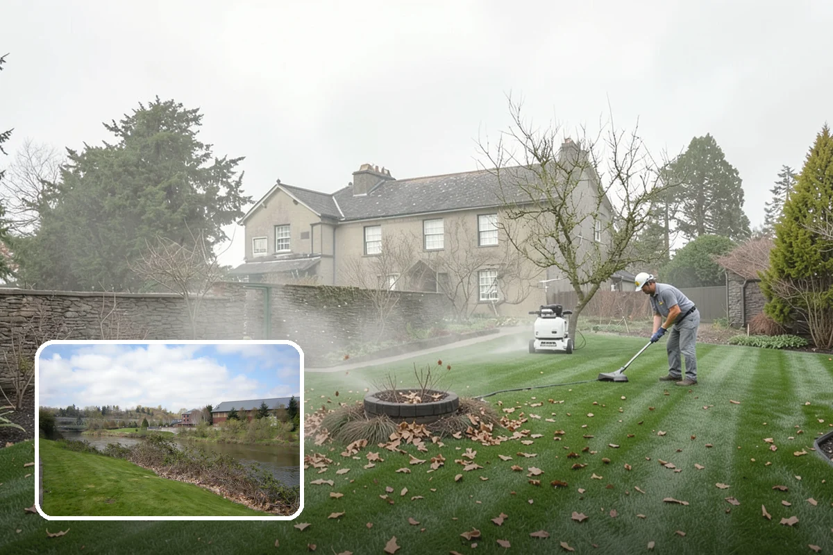 Winter Landscape Protection in Tukwila, King County, WA - Protects tender plants from freeze and wind damage