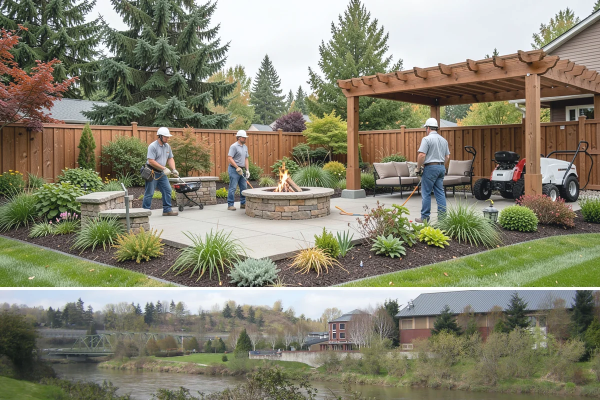 Winter Landscape Protection in Tukwila, King County, WA - Complete this work in mid to late autumn, before the first hard frost and the arrival of sustained Puget Sound winter rains.