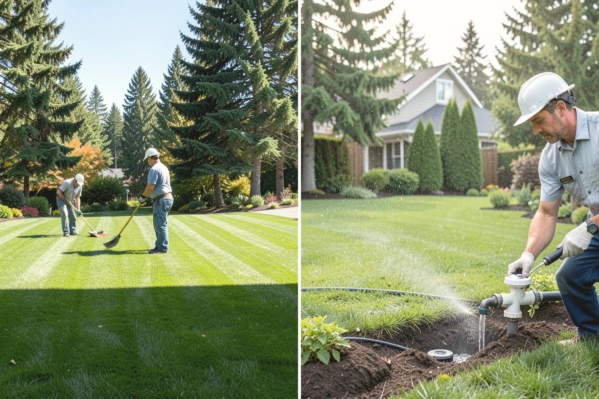 Winter Landscape Protection in University Place, Pierce County, WA - Inspect the property for freeze-sensitive plants and drainage issues