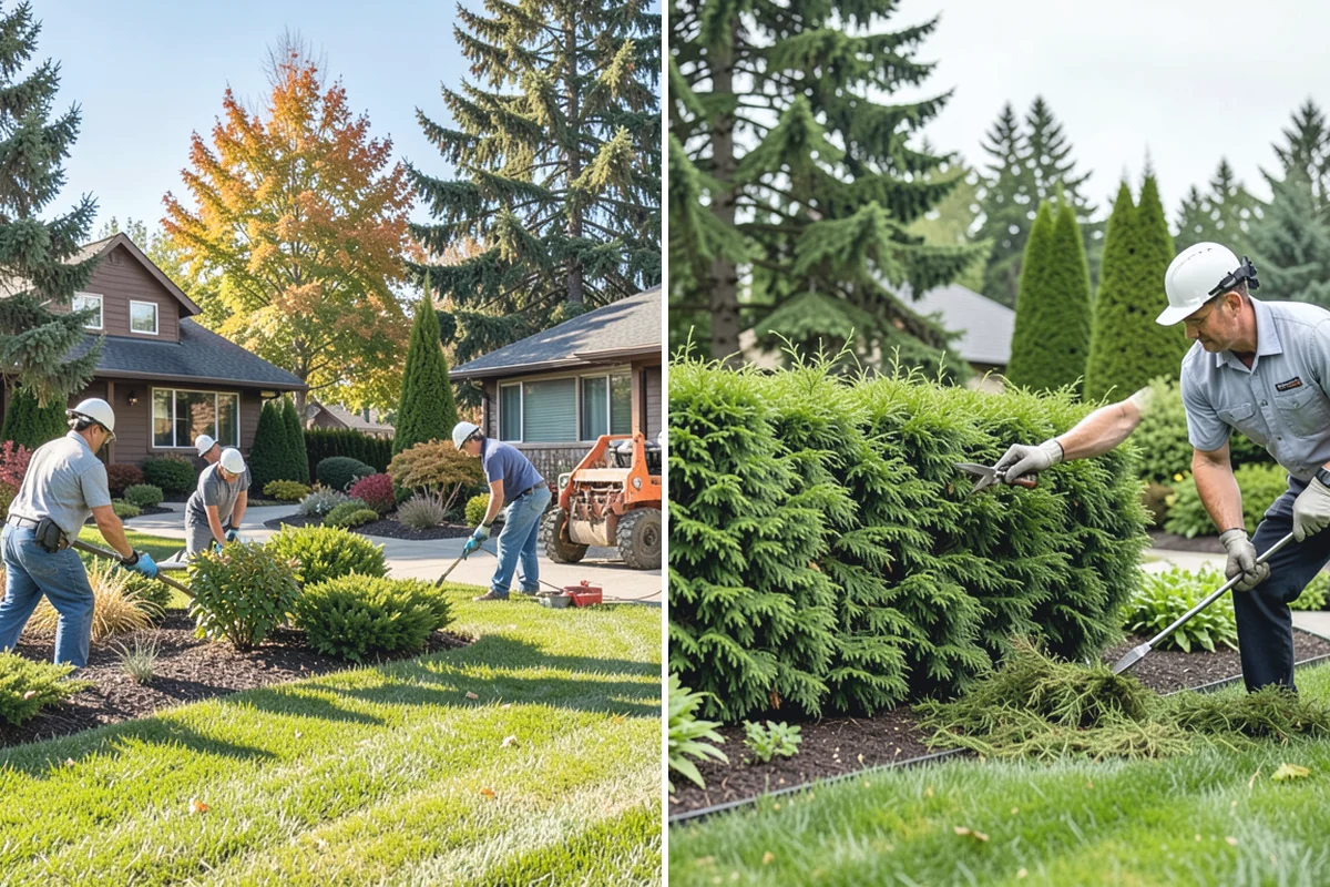 Winter Landscape Protection in Wilkeson, Pierce County, WA - Inspect the property for freeze-sensitive plants and drainage issues