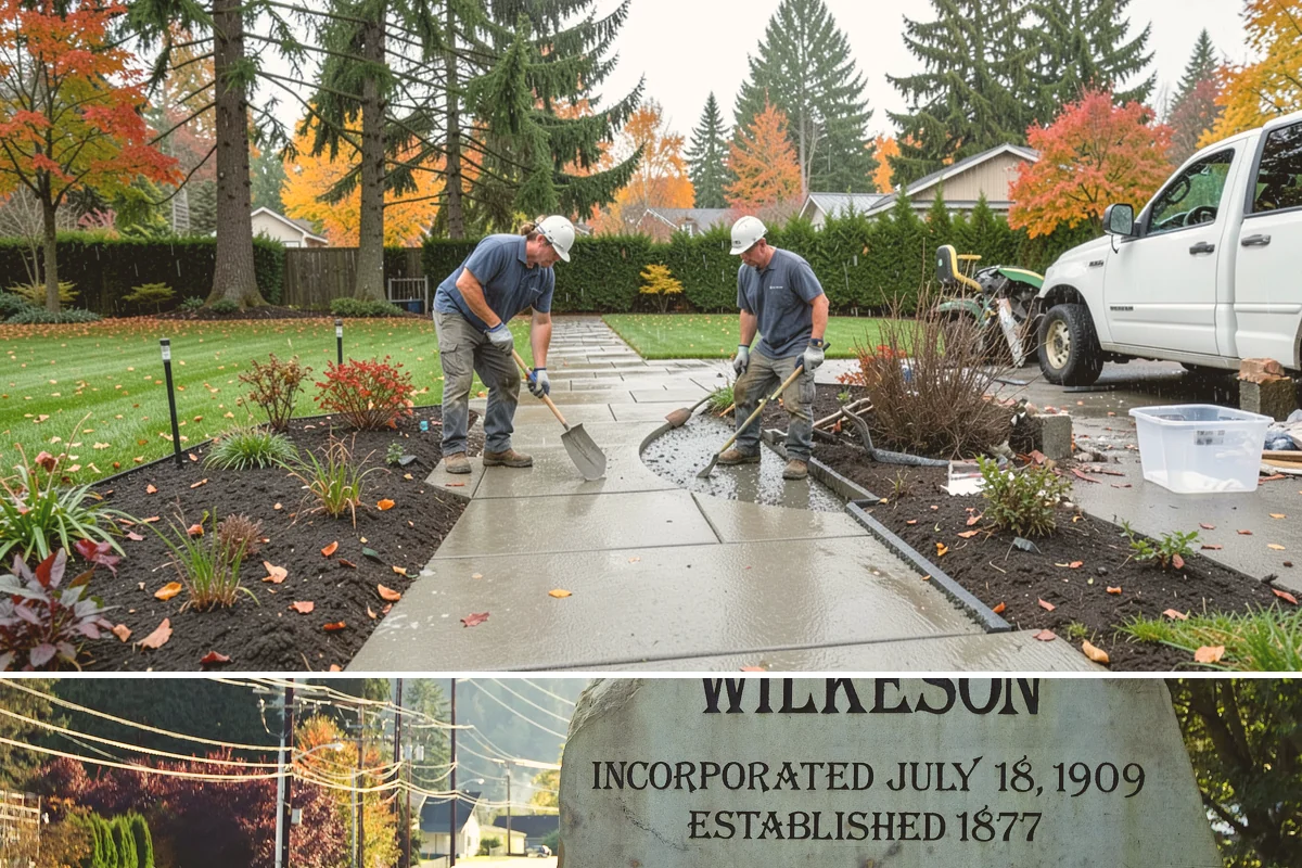 Winter Landscape Protection in Wilkeson, Pierce County, WA - Complete this work in mid to late autumn, before the first hard frost and the arrival of sustained Puget Sound winter rains.