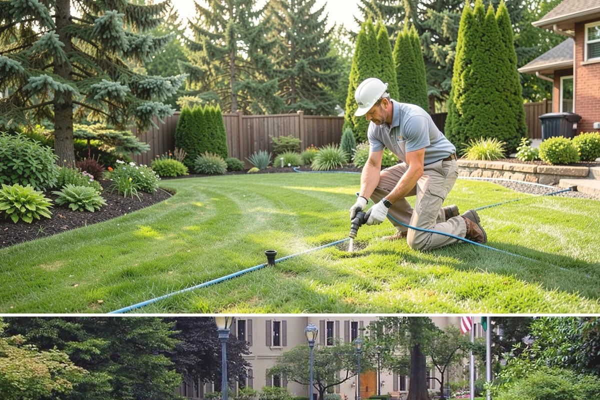 Winter Landscape Protection in Woodinville, King County, WA - Complete this work in mid to late autumn, before the first hard frost and the arrival of sustained Puget Sound winter rains.