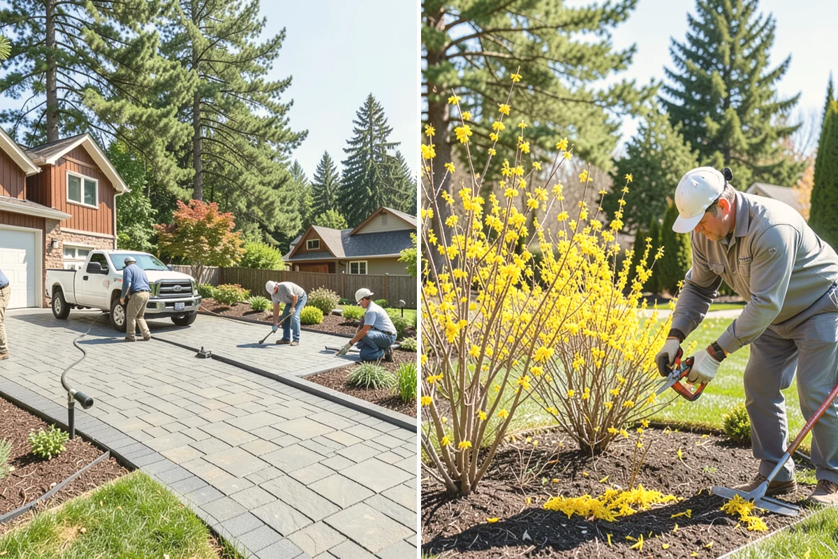 Winterization in Algona, King County, WA - Assess plants and features at risk