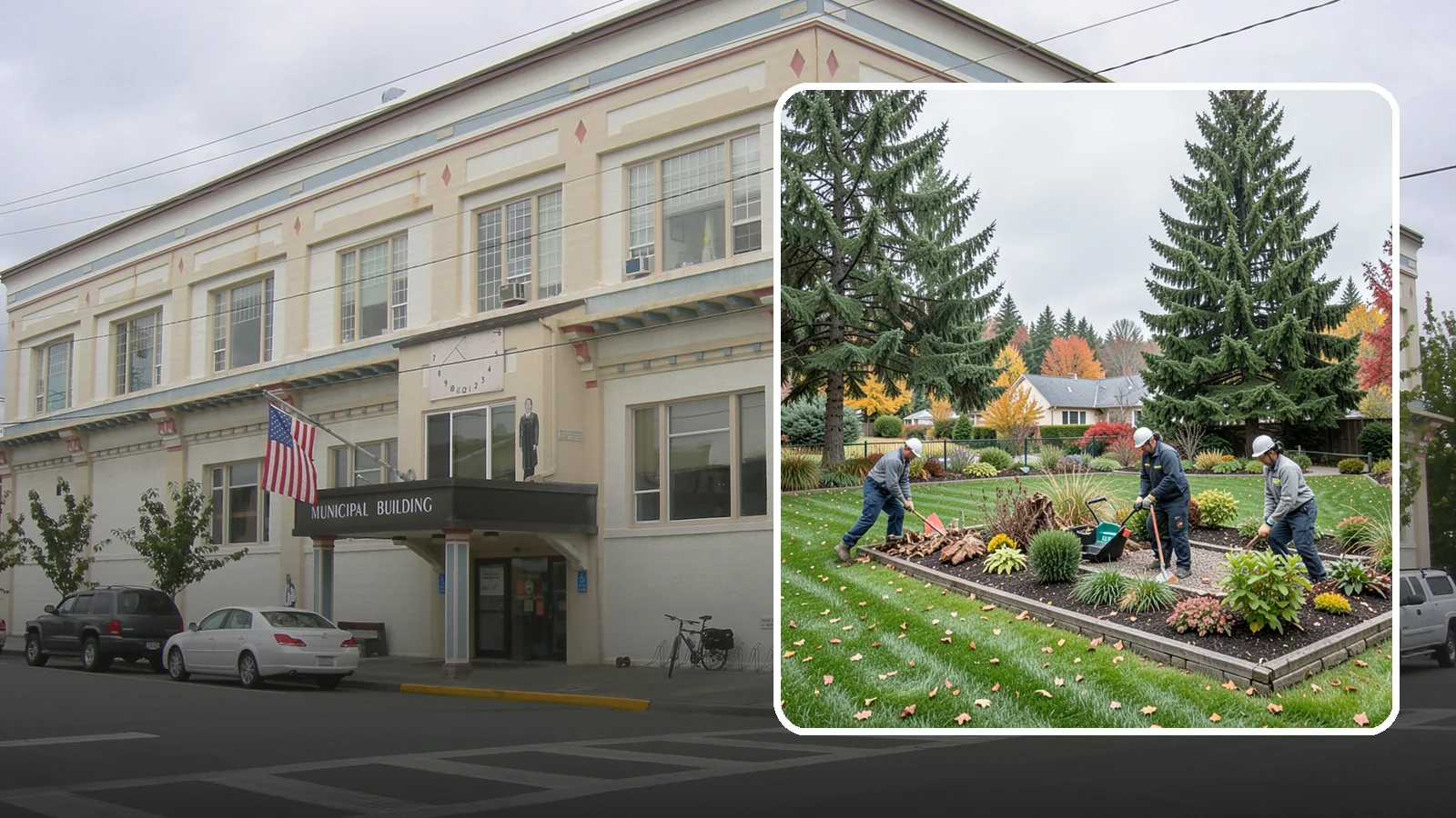 Winterization in Anacortes, Skagit County, WA - End-of-season winterization that protects plants, beds, and features from Pacific Northwest winter weather.