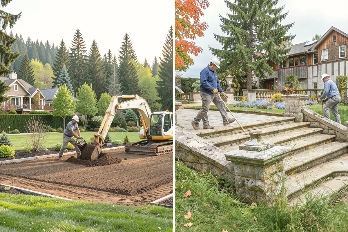 Winterization in Anacortes, Skagit County, WA - Assess plants and features at risk