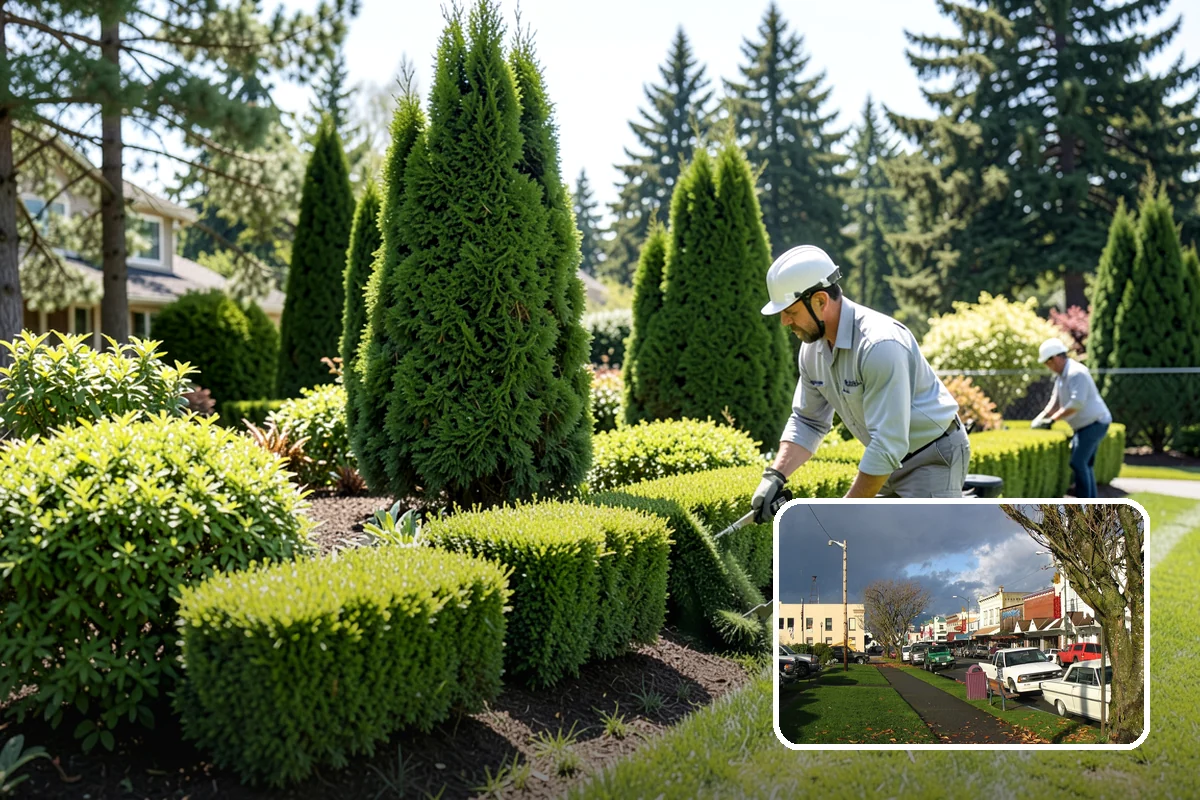 Winterization in Arlington, Snohomish County, WA - Protects plants through cold and wet