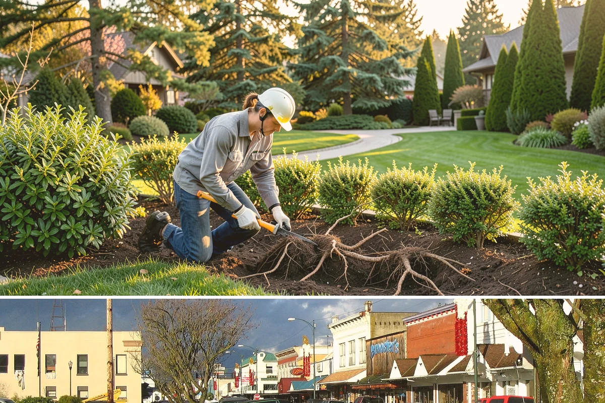 Winterization in Arlington, Snohomish County, WA - Done in late fall before hard freezes.
