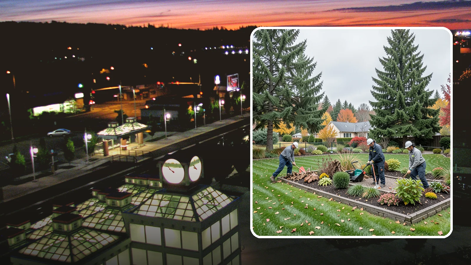 Winterization in Auburn, King County, WA - End-of-season winterization that protects plants, beds, and features from Pacific Northwest winter weather.