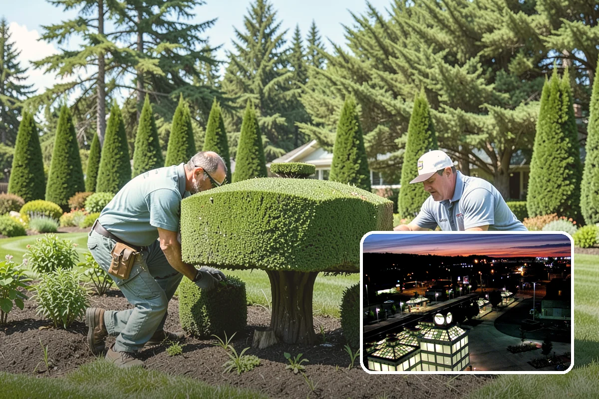 Winterization in Auburn, King County, WA - Protects plants through cold and wet