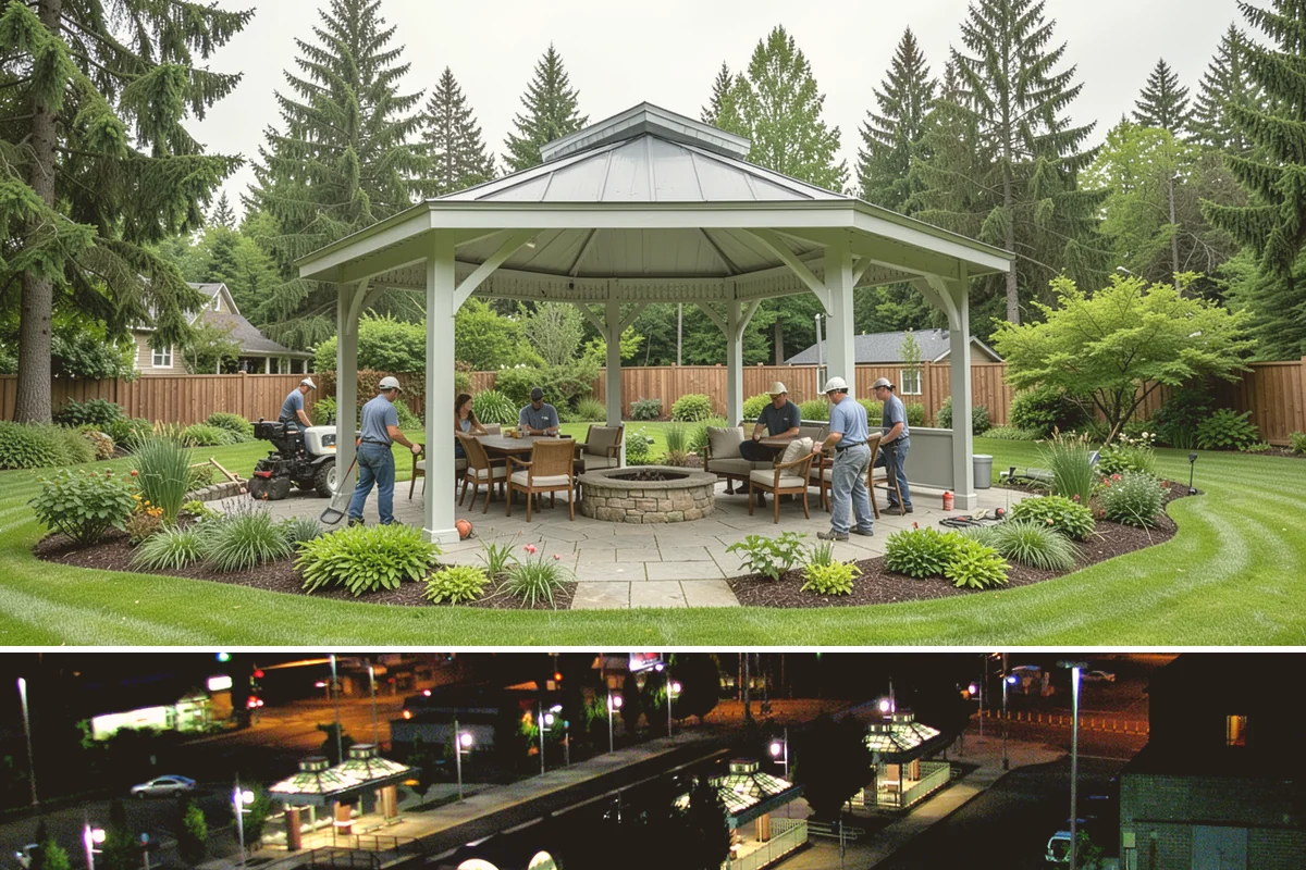 Winterization in Auburn, King County, WA - Done in late fall before hard freezes.