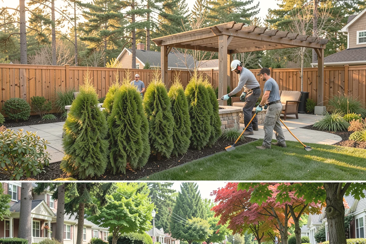 Winterization in Beaux Arts Village, King County, WA - Done in late fall before hard freezes.