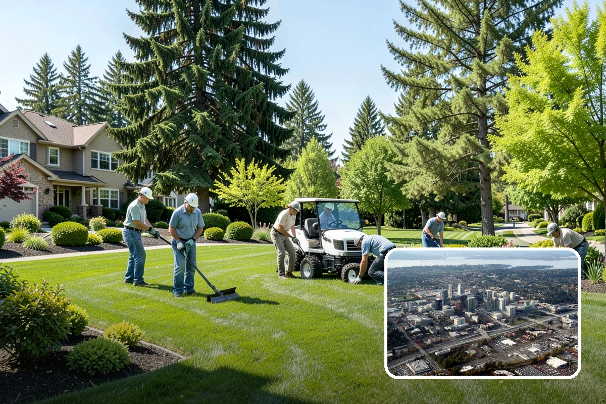 Winterization in Bellevue, King County, WA - Protects plants through cold and wet