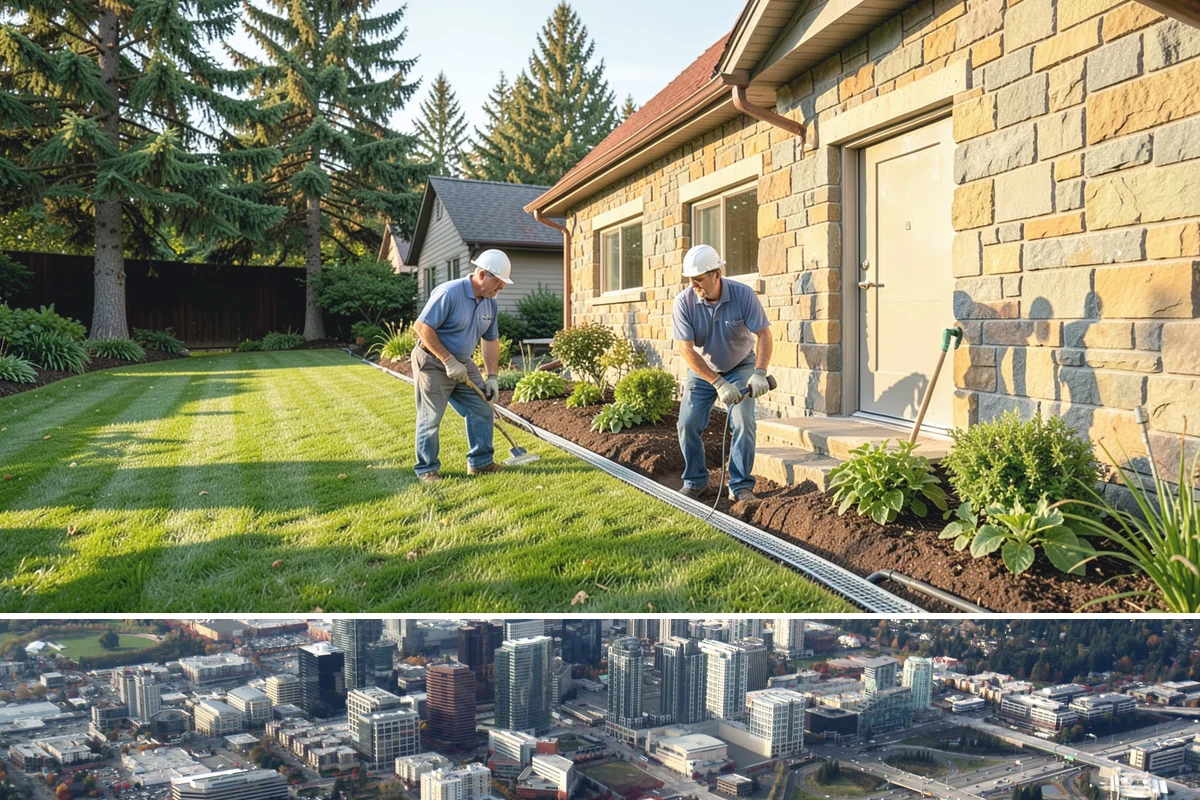 Winterization in Bellevue, King County, WA - Done in late fall before hard freezes.