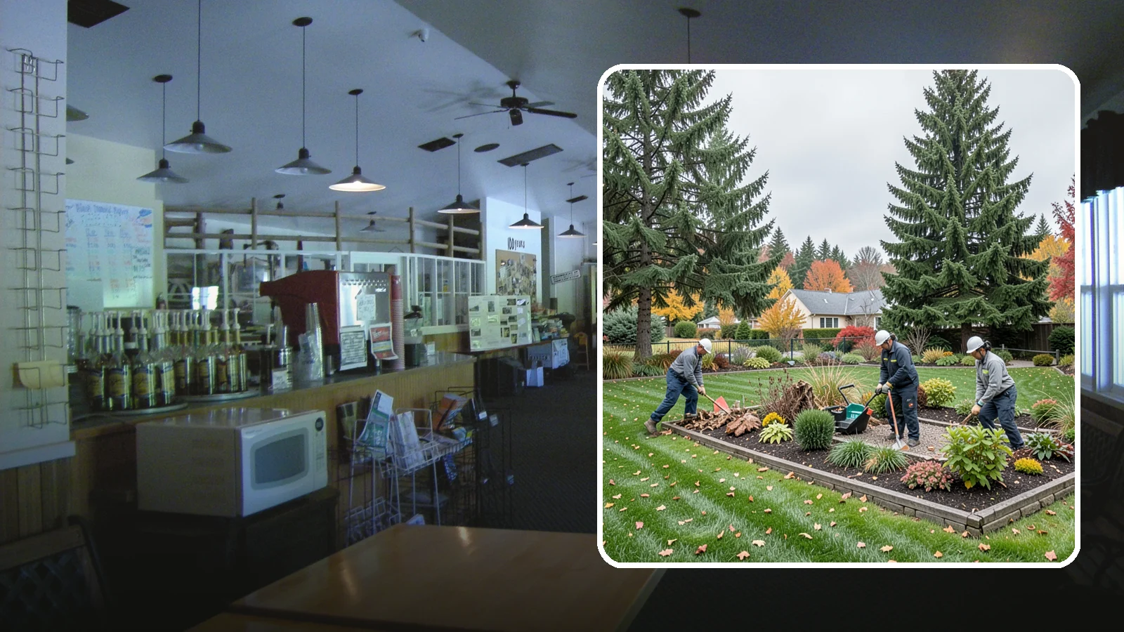 Winterization in Black Diamond, King County, WA - End-of-season winterization that protects plants, beds, and features from Pacific Northwest winter weather.